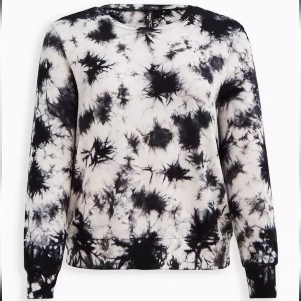 Torrid Terry Lounge Sweatshirt, size 3